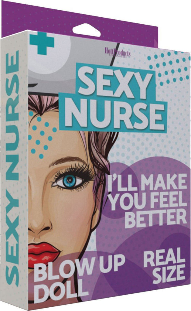 Sexy Nurse - Inflatable Party Doll - TruLuv Novelties