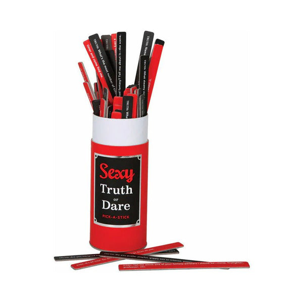 Sexy Truth or Dare Pick - A - Stick Game - TruLuv Novelties