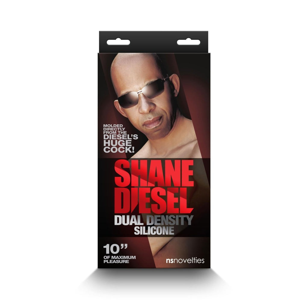 Shane Diesel - Dual Density Dildo - Brown - TruLuv Novelties