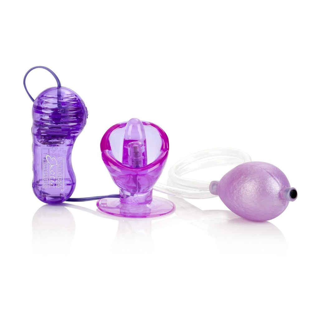 Shane's World Vibrating Turbo Suction Tongue - Purple - TruLuv Novelties