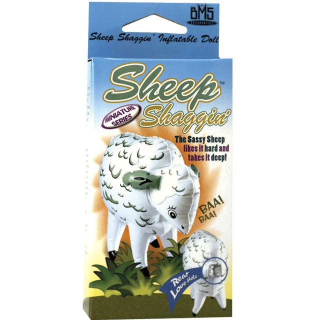 Sheep Shaggin Inflatable Mini Sheep - TruLuv Novelties