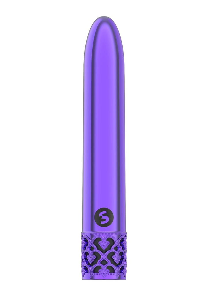 Shiny - Rechargeable Abs Bullet - Purple - TruLuv Novelties