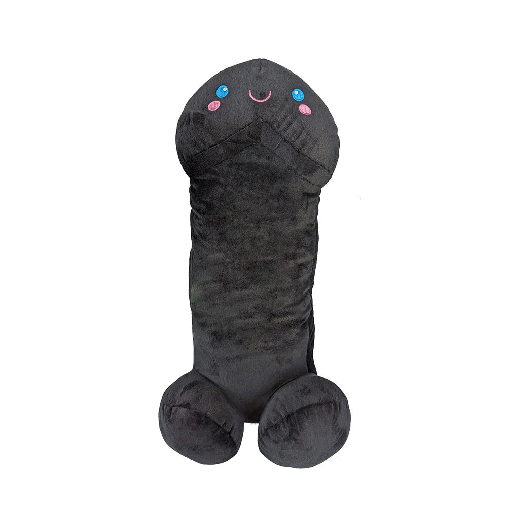 Shots Penis Stuffy 12 in. Black - TruLuv Novelties
