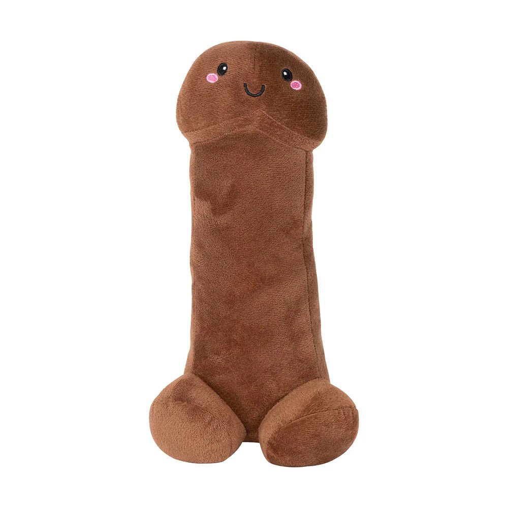 Shots Penis Stuffy 12 in. Brown - TruLuv Novelties