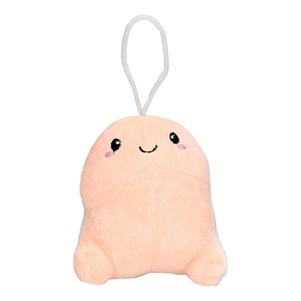 Shots Short Penis Stuffy 3.94 in. Beige - TruLuv Novelties