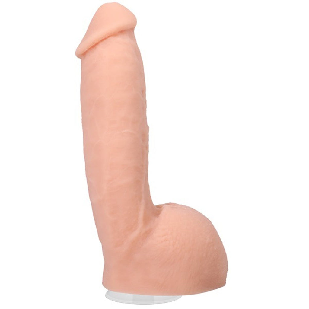 Signature Cocks - Girthmasterr - 8.5" With Removable Vac - U - Lock Suction Cup - Vanilla - TruLuv Novelties