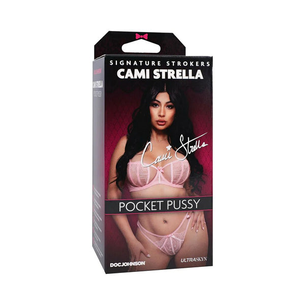 Signature Strokers Cami Strella ULTRASKYN Pocket Pussy Vanilla - TruLuv Novelties