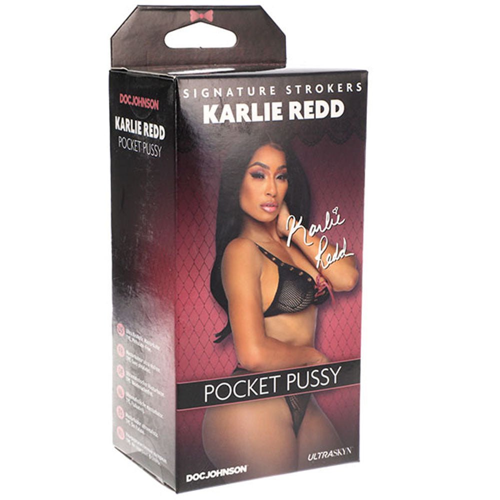 Signature Strokers - Celebrity Girls - Karlie Redd - Ultraskyn Pocket Pussy - TruLuv Novelties