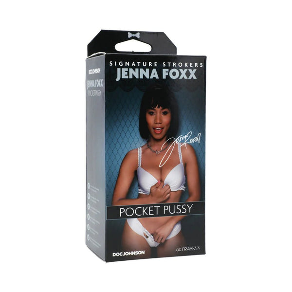 Signature Strokers Jenna Foxx ULTRASKYN Pocket Pussy - TruLuv Novelties