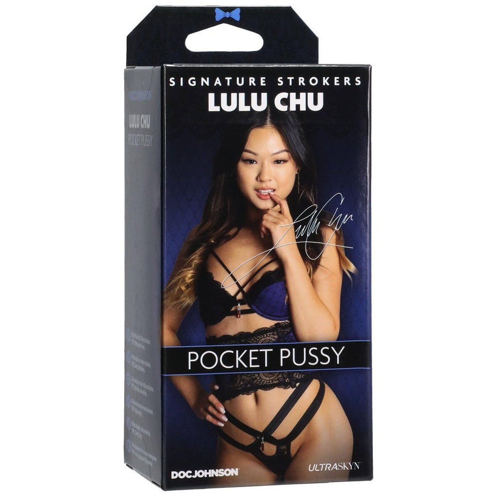 Signature Strokers - Lulu Chu - Ultraskyn Pocket Pussy - TruLuv Novelties