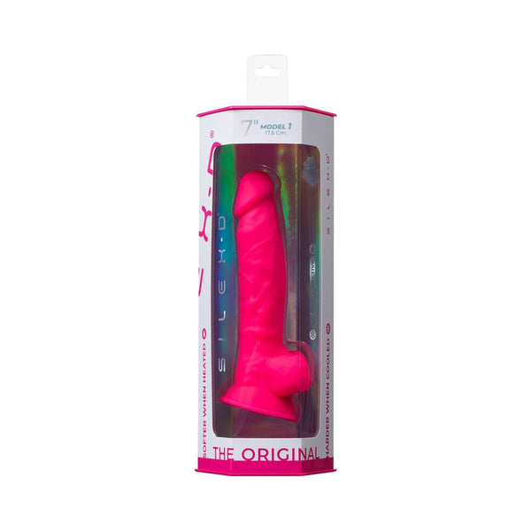 SILEX-D The Original Model 1 Dildo 7 in. Pink - TruLuv Novelties