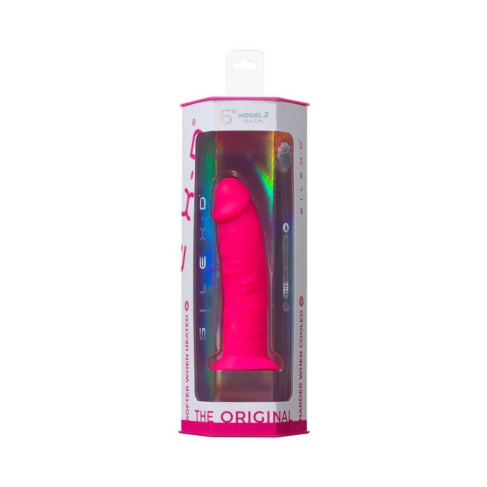 SILEX - D The Original Model 2 Dildo 6 in. Pink - TruLuv Novelties