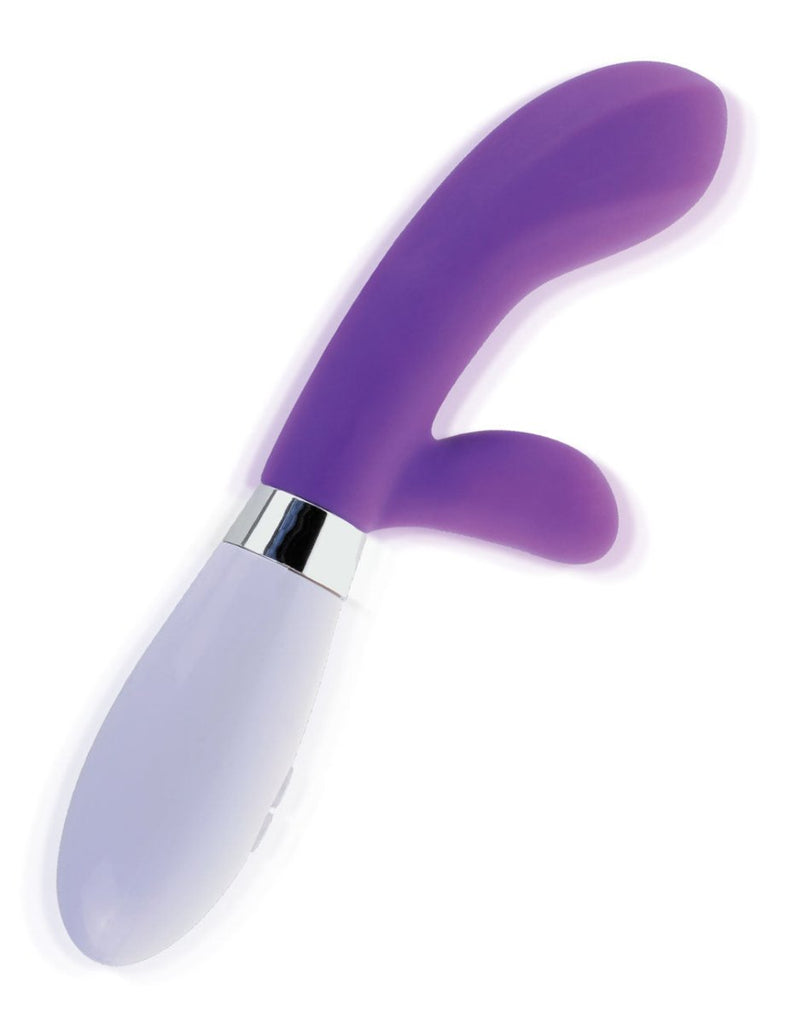 Silicone G-Spot Rabbit - Purple - TruLuv Novelties