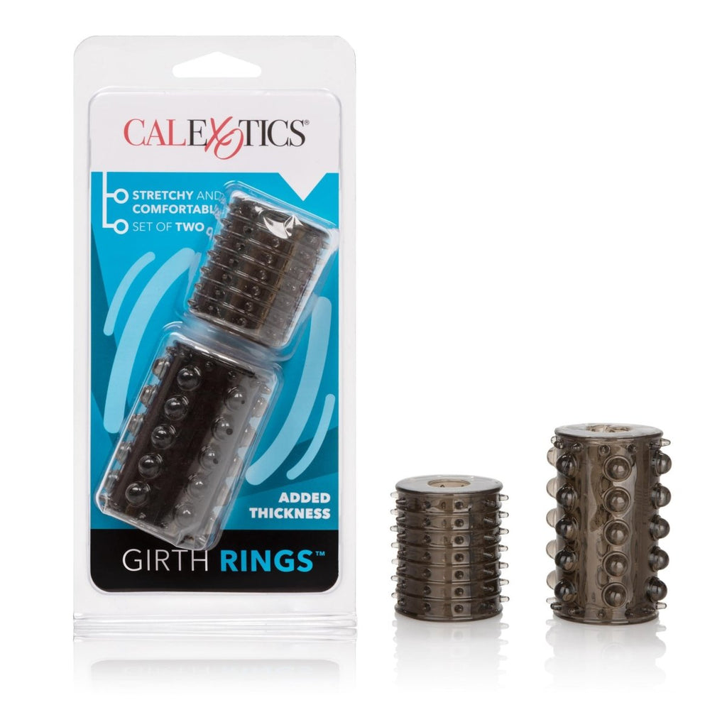 Silicone Girth Rings - Stretch Y Enhancement for Support And - TruLuv Novelties