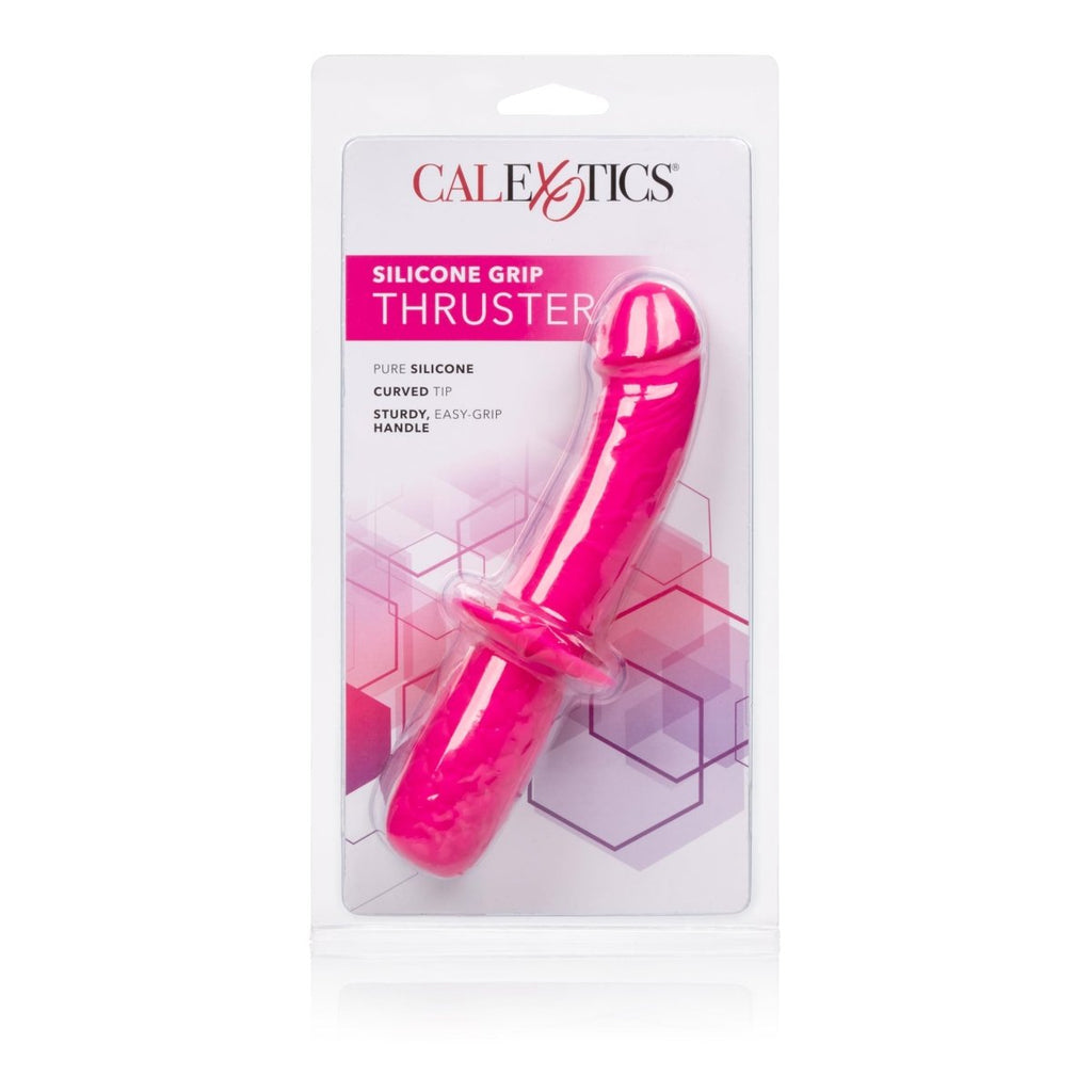 Silicone Grip Thruster - Pink - TruLuv Novelties