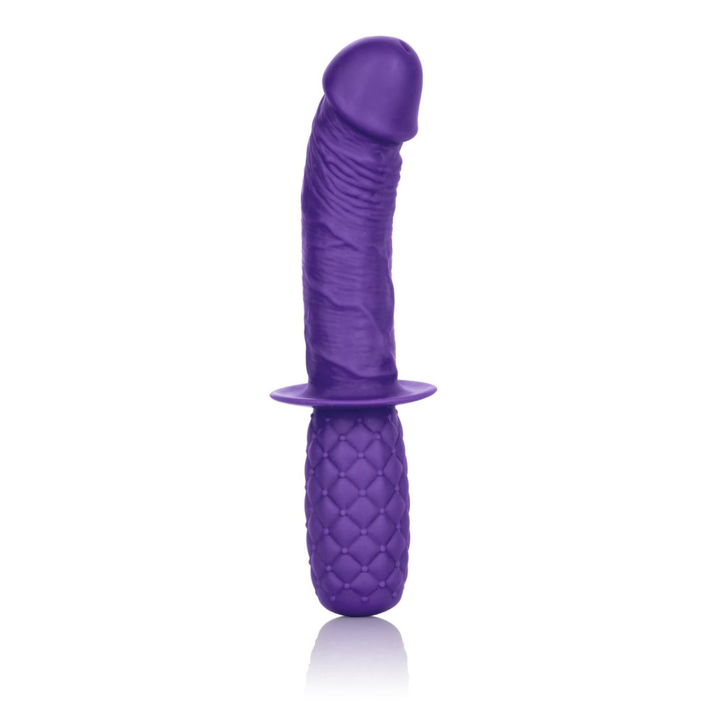 Silicone Grip Thruster - Purple - TruLuv Novelties