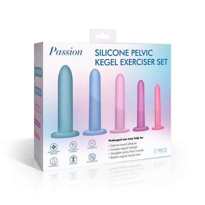 Silicone Pelvic Kegel Exerciser Set - TruLuv Novelties