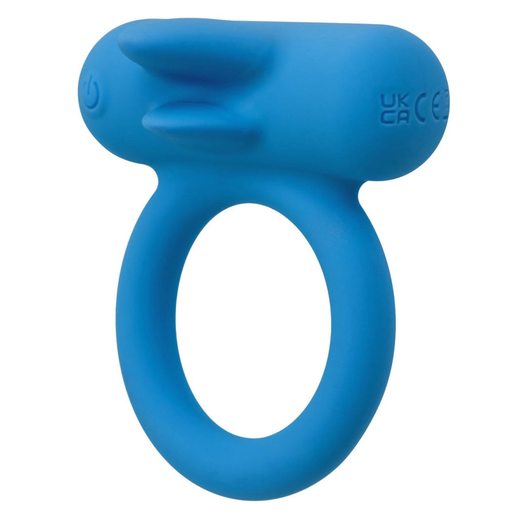 Silicone Rechargeable Double Trouble - Blue - TruLuv Novelties