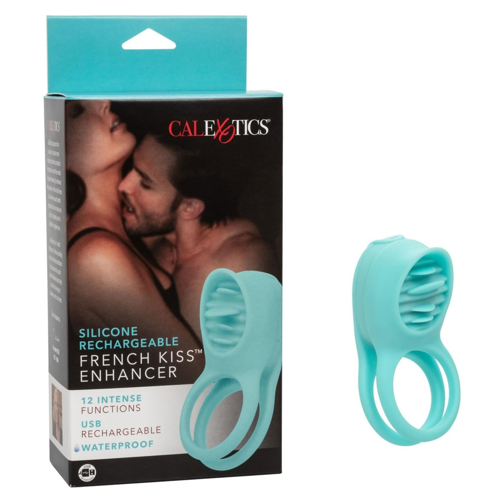 Silicone Rechargeable French Kiss Enhancer - TruLuv Novelties