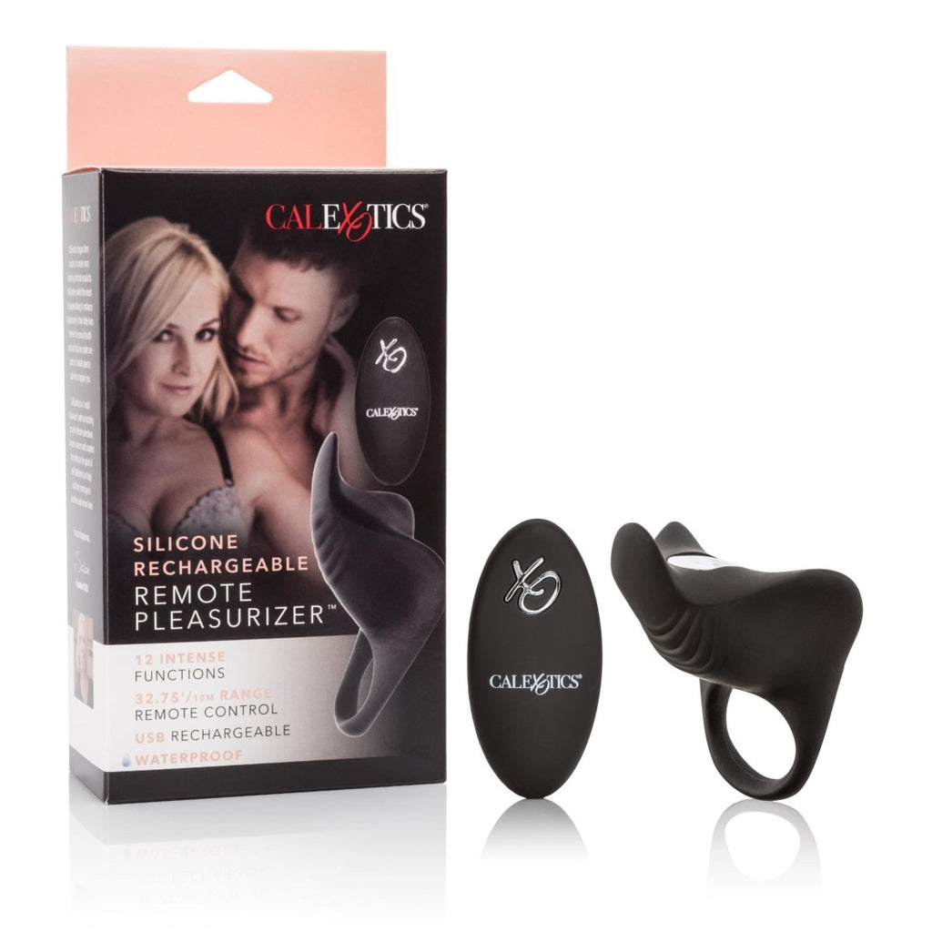 Silicone Rechargeable Remote Pleasurizer - TruLuv Novelties