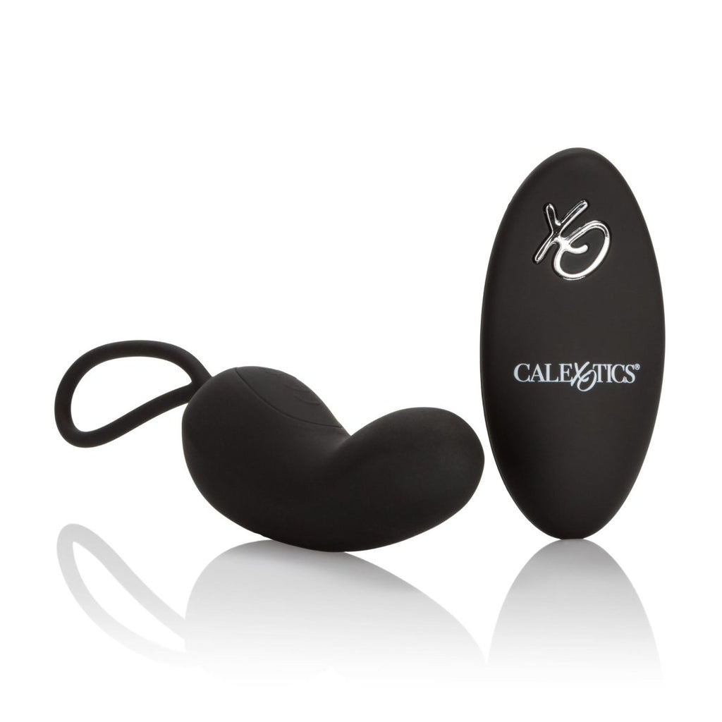 Silicone Remote Rechargeable Curve - Black - TruLuv Novelties