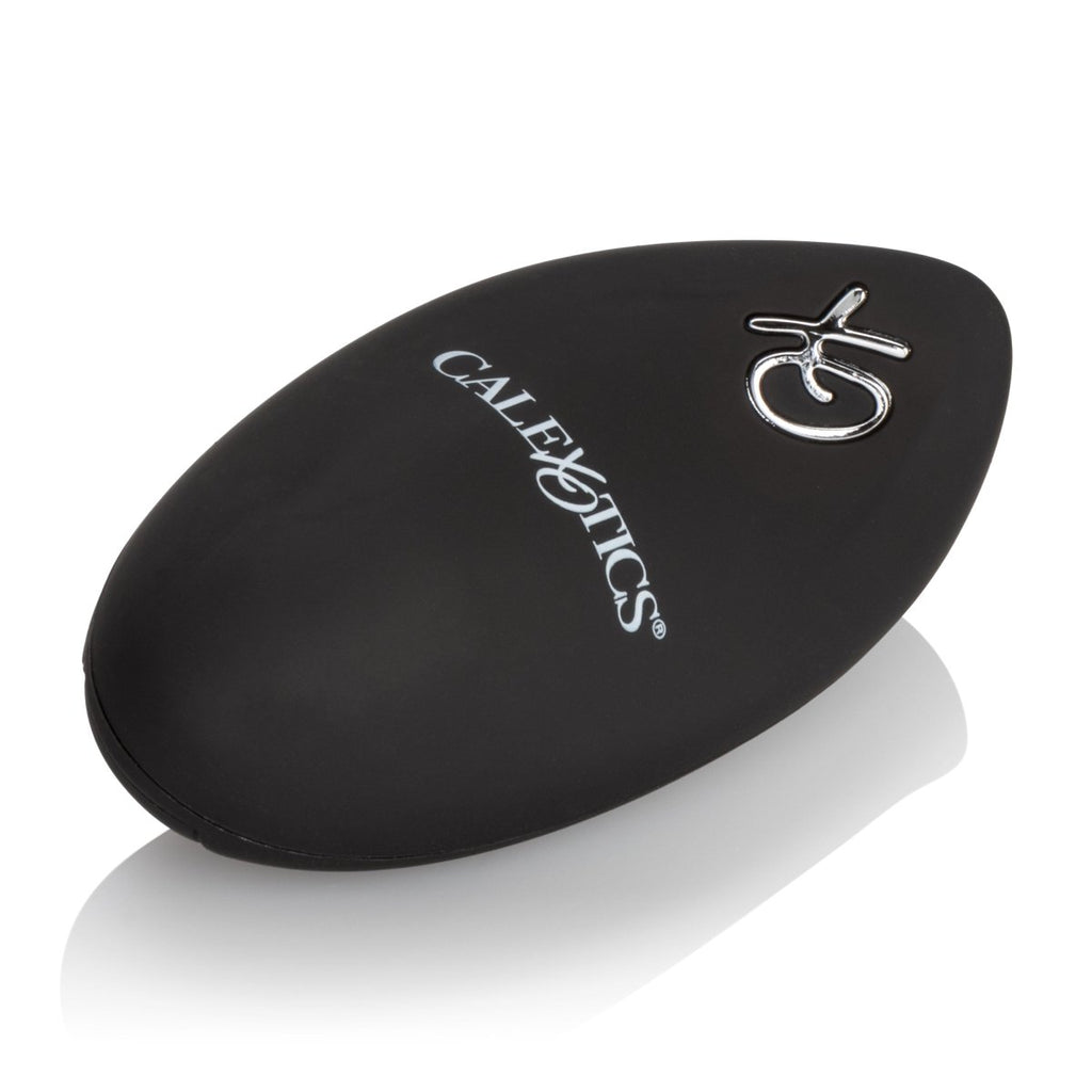Silicone Remote Rechargeable Egg - Black - TruLuv Novelties