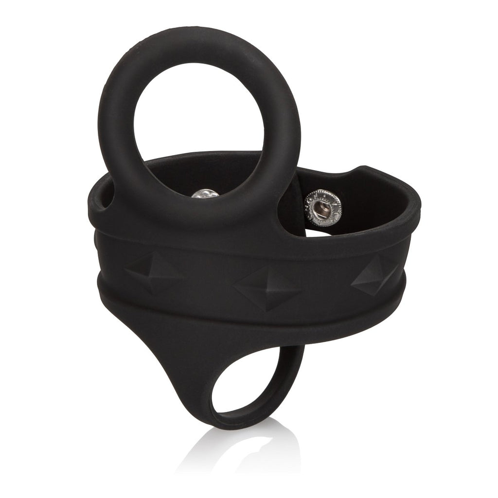 Silicone Tri - Snap Ball Spreader - TruLuv Novelties