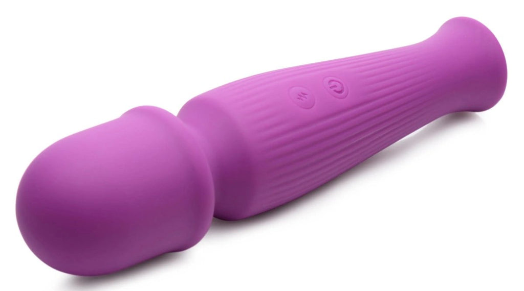 Silicone Wand Massager - Violet - TruLuv Novelties