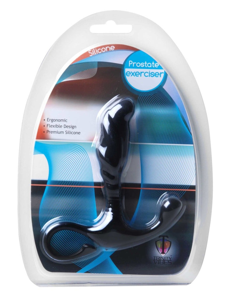 Silicone Wavy Prostate Exerciser - TruLuv Novelties