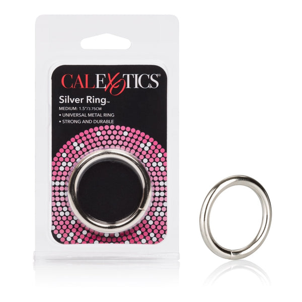 Silver Ring - Medium - TruLuv Novelties