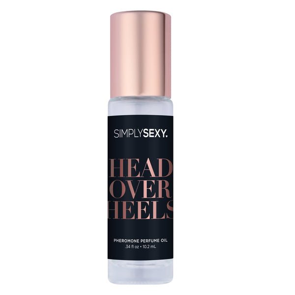 Simply Sexy Head Over Heels - Pheromone Perfume Oil Roll on - .34oz | 10.2ml - TruLuv Novelties