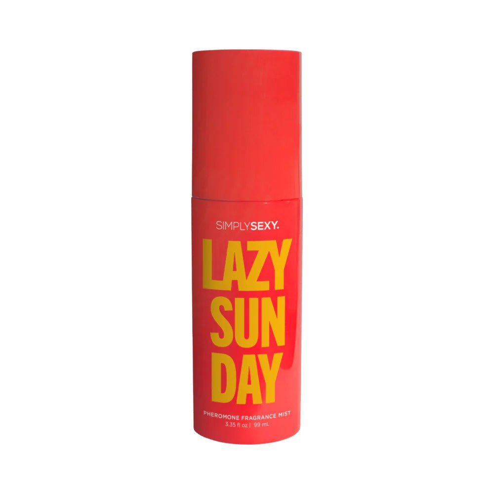 Simply Sexy Lazy Sunday Pheromone Fragrance Mist 3.35 oz. - TruLuv Novelties