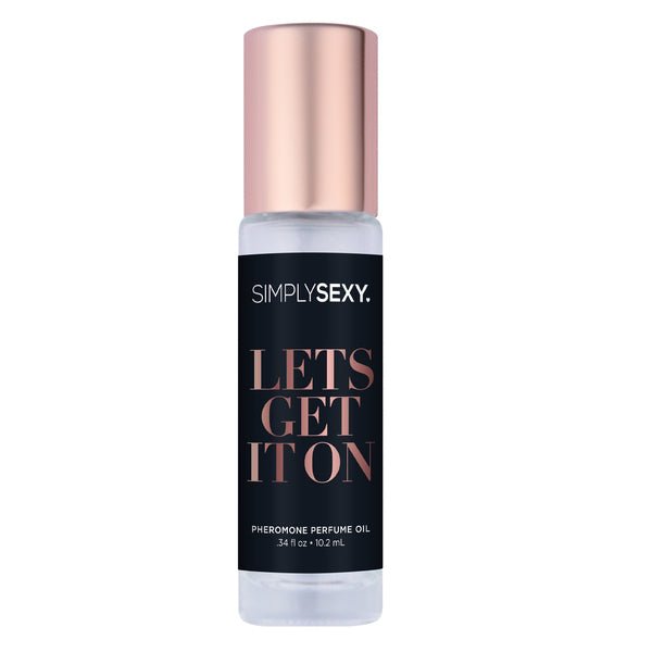 Simply Sexy Let’s Get It on - Pheromone Perfume Oil Roll on - .34oz | 10.2ml - TruLuv Novelties
