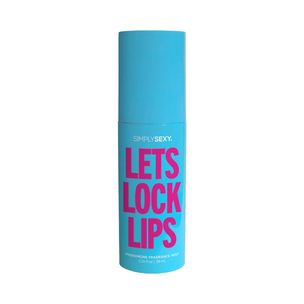 Simply Sexy Let's Lock Lips Pheromone Fragrance Mist 3.35 oz. - TruLuv Novelties