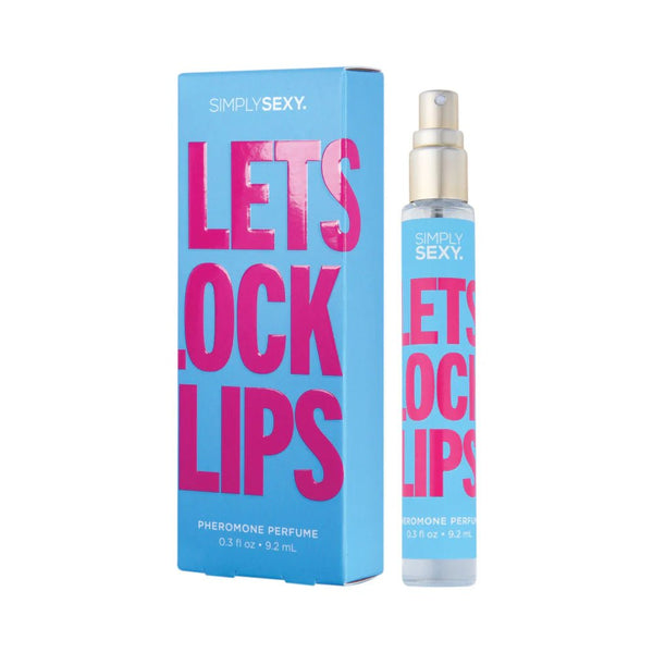 Simply Sexy Let's Lock Lips Pheromone Infused Perfume 0.3 oz. - TruLuv Novelties