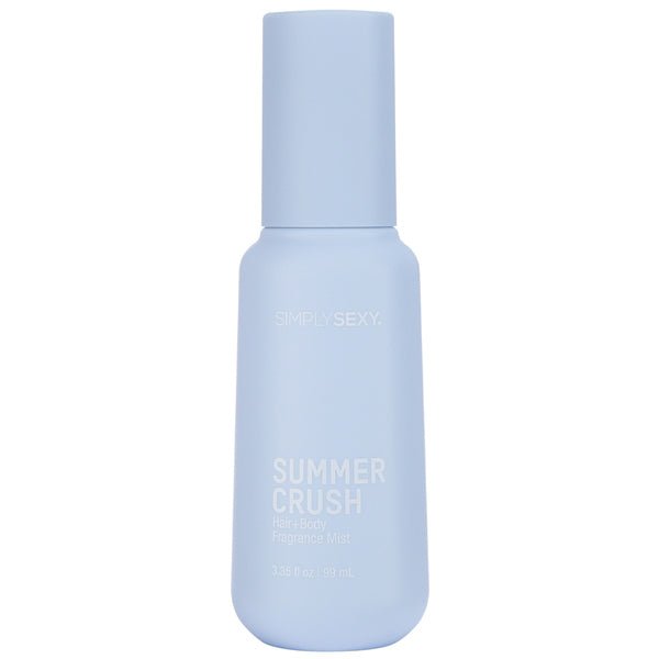 Simply Sexy Pheromone Hair and Body Mist Summer Crush 3.35 Fl Oz 99ml - TruLuv Novelties