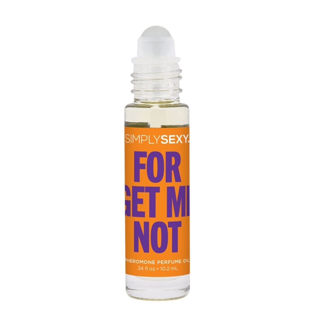 Simply Sexy Pheromone Perfume Oil Forget Me Not Roll on .34 Oz - TruLuv Novelties