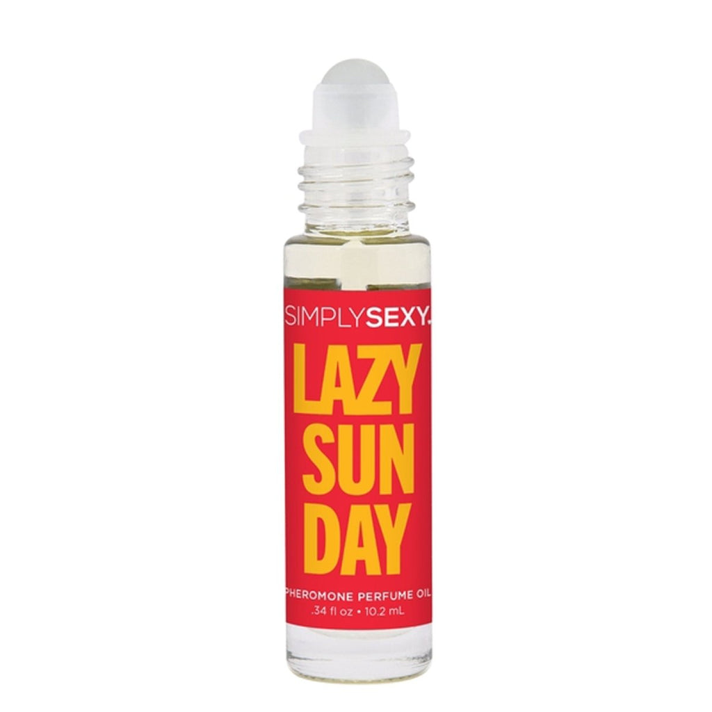 Simply Sexy Pheromone Perfume Oil Lazy Sunday Roll on .34 Oz - TruLuv Novelties