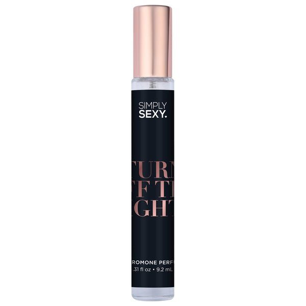 Simply Sexy Turn Off the Lights - Pheromone Perfume - .31oz | 9.2ml - TruLuv Novelties