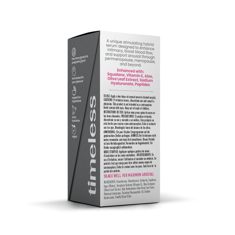 Simply Timeless Arousal Stimulating Hybrid Serum 1 Oz