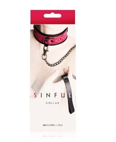 Sinful Collar - Pink - TruLuv Novelties