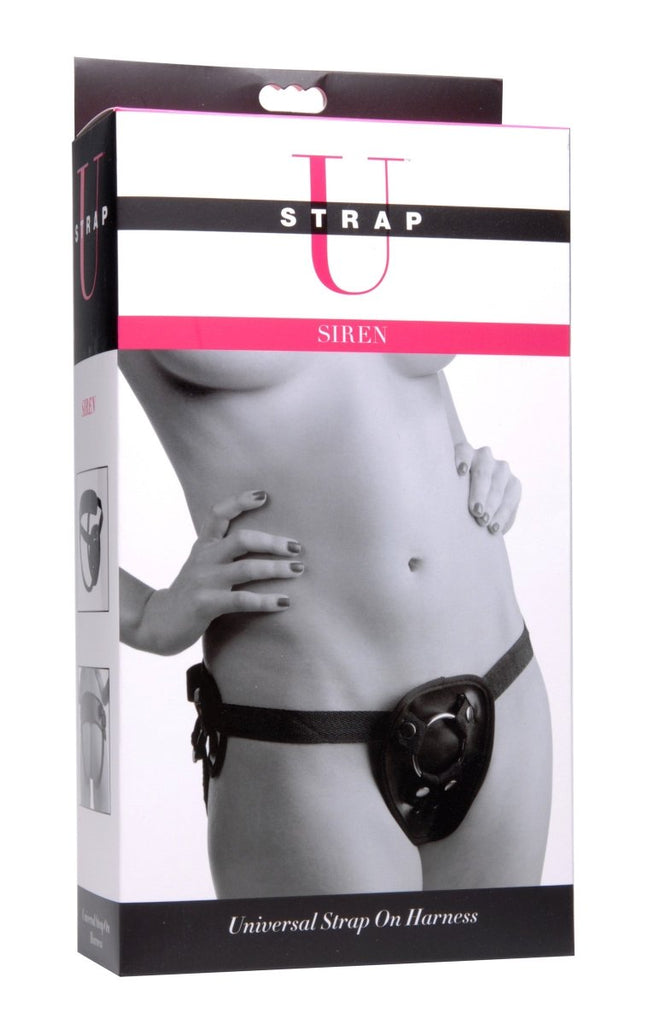 Siren Universal Strap on Harness With Rear Support - TruLuv Novelties