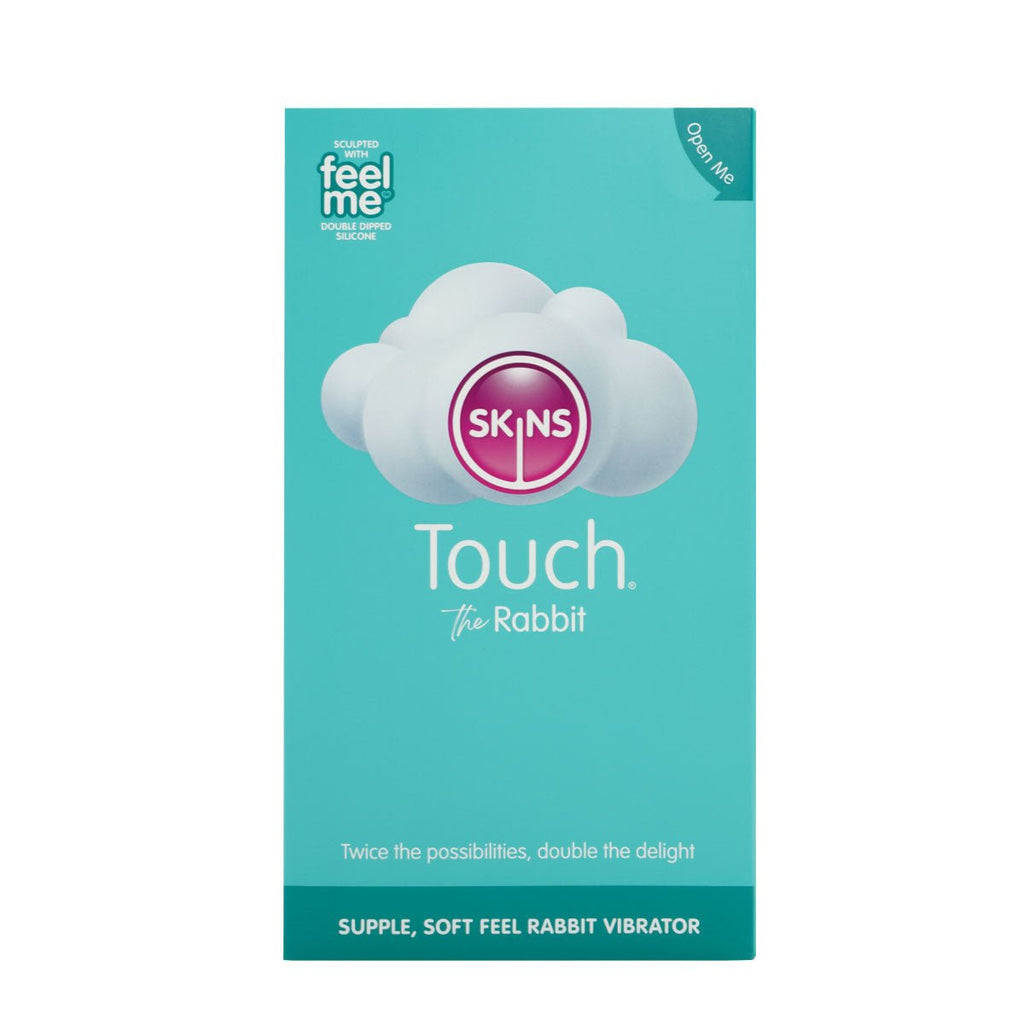 Skin Touch - the Rabbit - Teal - TruLuv Novelties