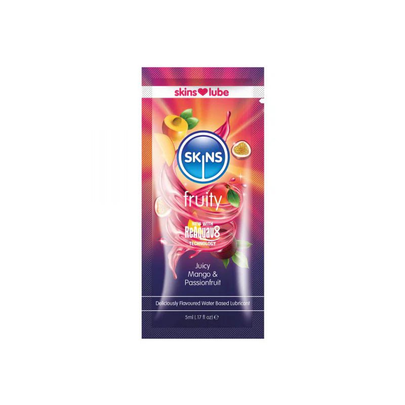 Skins Mango & Passionfruit Lubricant 5 ml - TruLuv Novelties