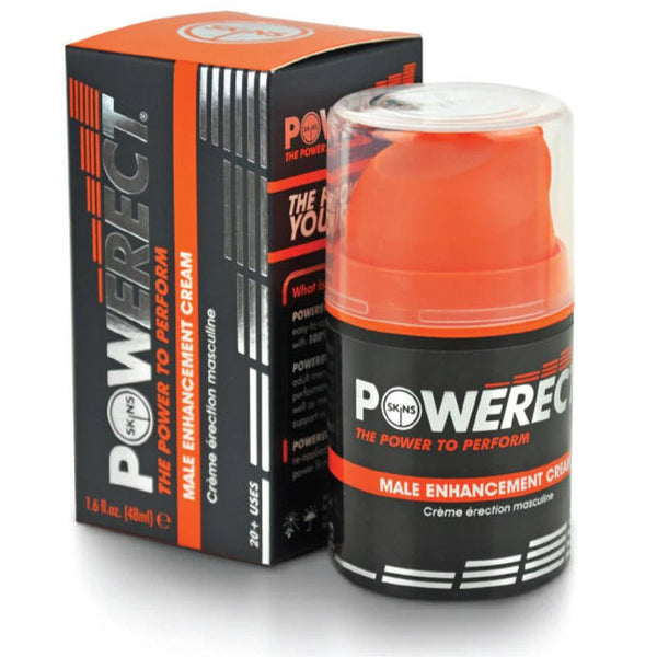 Skins Powerect Cream 48ml Pump - TruLuv Novelties
