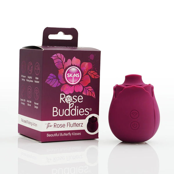 Skins Rose Buddies The Rose Flutterz - TruLuv Novelties