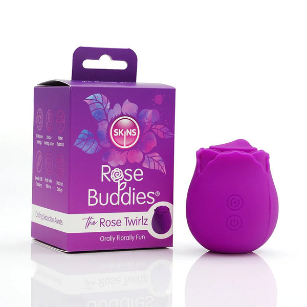 Skins Rose Buddies The Rose Twirlz - TruLuv Novelties
