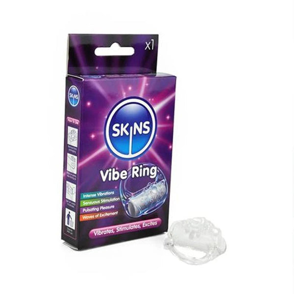 Skins Vibrating Ring Retail Pack - TruLuv Novelties