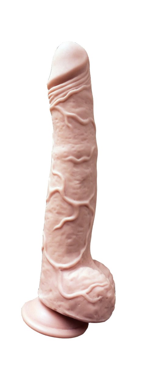 Skinsations Cockasaurus 11 Inch Dildo - TruLuv Novelties