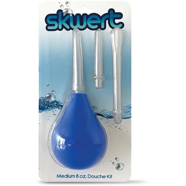 Skwert Medium 8oz Douche Kit - TruLuv Novelties